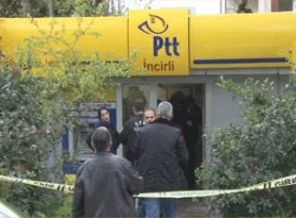 Bakırköy'de PTT soygunu