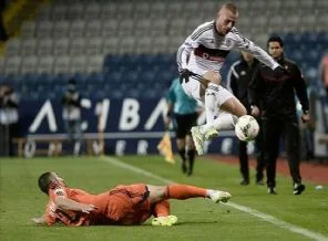 Beşiktaş, ligde yara aldı