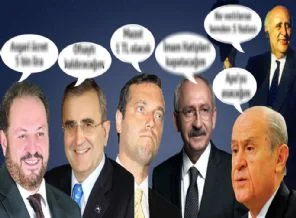 Bu seçim vaatleri Türk siyasetinde tarihe geçti