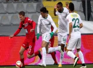 Bursaspor'dan müthiş geri dönüş!