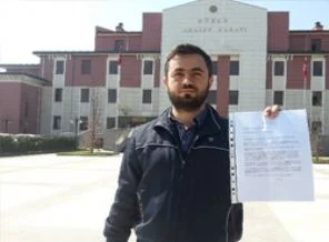 CHP'nin reklamına suç duyurusu
