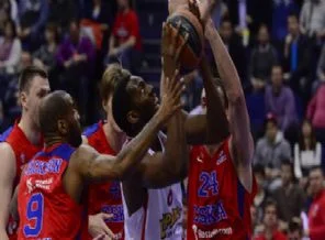 CSKA Moskova - Olympiakos: 76-70