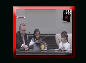 Cumhurbaşkanı Erdoğan'ın yıkıldığı an