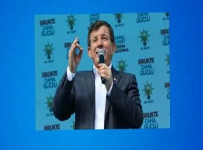 Davutoğlu'ndan Rize'de tehdit açıklaması!