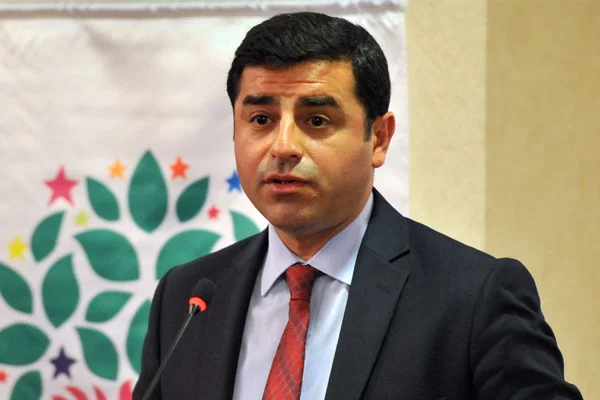 Demirtaş, Taksim'i Kudüs ve Kabe ile kıyasladı!
