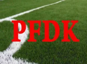 Derbinin faturası kesiliyor