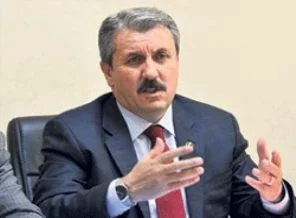 Destici BBP Genel Başkanlığı'ndan istifa etti