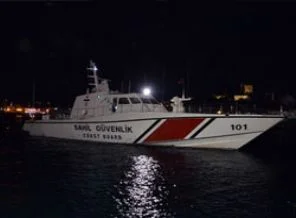 Ege Denizi'nde 35 kaçak yakalandı