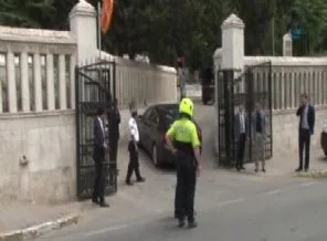 Erdoğan, aile kabristanını ziyaret etti