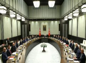 Erdoğan Bakanlar Kurulu'na 3. kez başkanlık edecek
