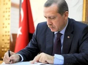 Erdoğan'dan 6 kanuna onay