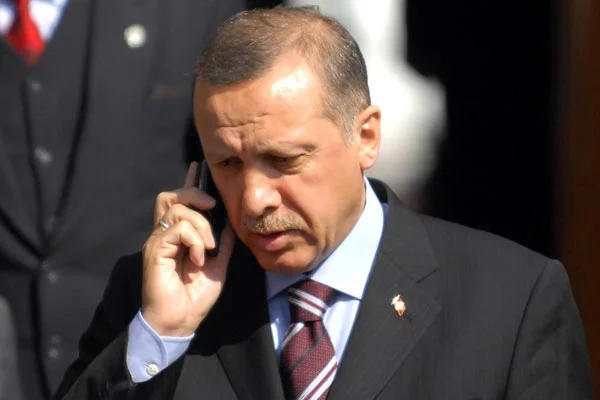 Erdoğan'dan Nazarbayev'e tebrik telefonu