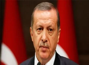 Erdoğan'dan program iptali