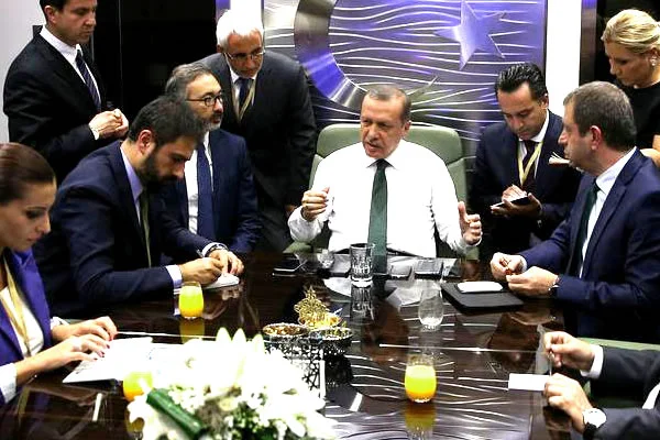 Erdoğan, 'maaşlar geri alınabilir' dedi