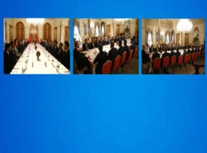 Erdoğan, takım kaptanlarıyla buluştu!