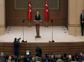 Erdoğan: Türkiye'nin muhtarıyım