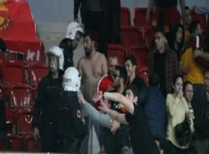 G.Saray - F.Bahçe derbisinde olay!