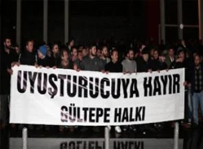 Gültepeliler saldırıyı protesto etti