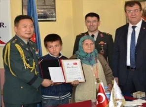 Güney Kore'den 'tarihi vefa'