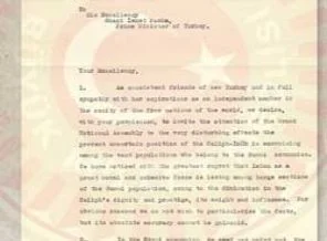 'Halifeliğin tasfiyesi İslamın parçalanması anlamına gelecektir'