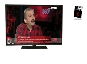 HDP'li Sırrı Süreyya Önder'den kongre çıkışı! (Video)