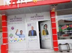 HDP seçim irtibat bürosuna silahlı saldırı