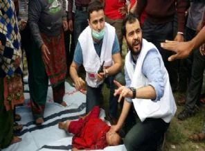İHH ekipleri Nepal'de