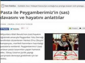 İlk Kabe maketini bakın kim yapmış!