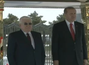 Irak Cumhurbaşkanı Türkiye'de