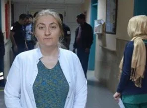 Kadın doktor darpedildi
