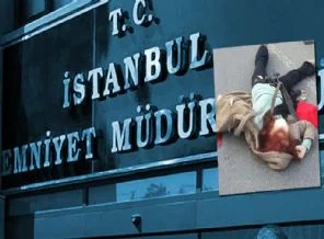 Kadın saldırganın üzerindeki büyük tehlike!