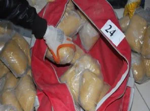 Kamyonda 600 kilo eroin yakalandı
