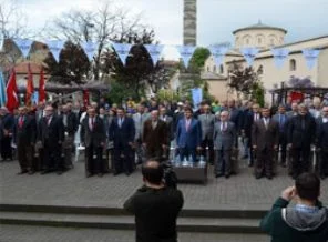 Kanuni Sultan Süleyman Trabzon'da anıldı