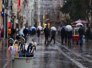 Kış geri geliyor