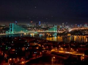 Köprüde üç ay ışıklar yanmayacak
