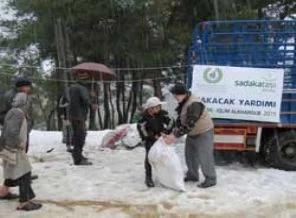 Lübnan'a 1 milyon TL değerinde kış yardımı