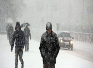 Meteoroloji'den soğuk ve kar uyarısı