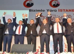 MHP İstanbul adaylarını tanıttı