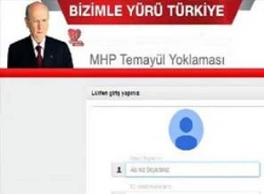 MHP yoklamayı internetten yapacak