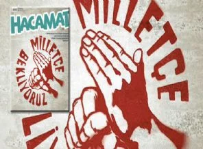 Mizah dergisinden CHP'ye 'milletçe alkışlıyoruz' kapağı!