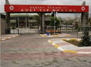 O cenazeler Adli Tıp'dan alındı