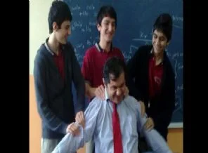 Öğretmen H.Serkan Öz defnedildi