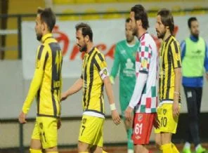 Olaylı maç Karşıyaka'nın