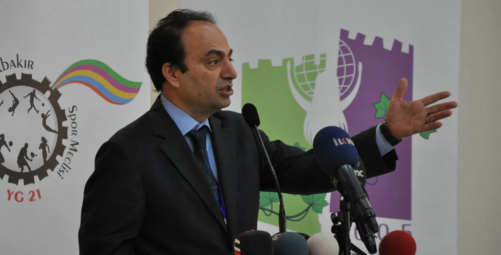 Osman Baydemir'den PKK mahkemeleri çıkışı