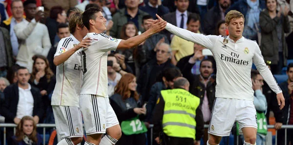 Real Madrid - Almeria: 3-0