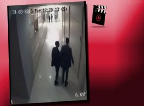 Saldırganlar adliyeye böyle girdiler!