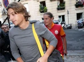 Sarkozy'nın oğlu Galatasaraylı!