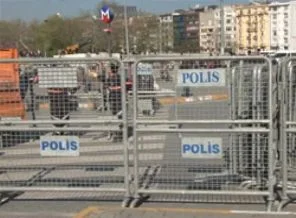 Taksim Meydanı'nda '24 Nisan' önlemleri