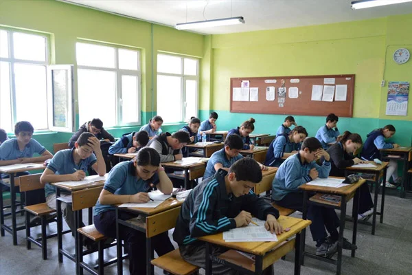 TEOG'da ikinci oturum başladı