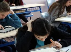 TEOG online deneme sınavı yapıldı
